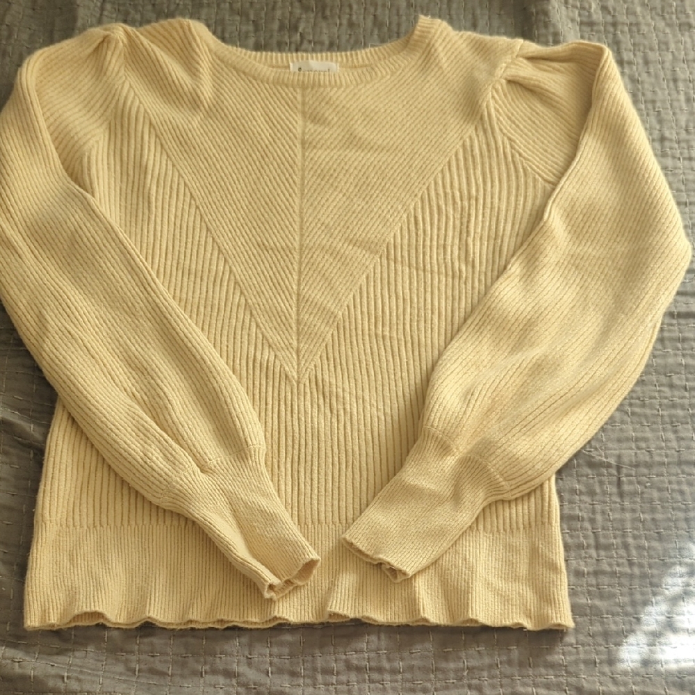 Chic Beige Sweater for Women